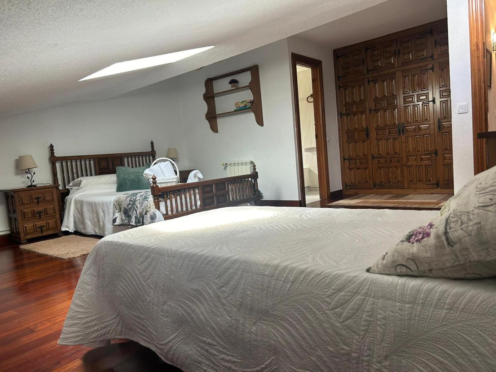 Posada Paz Hinojedo Esterno foto