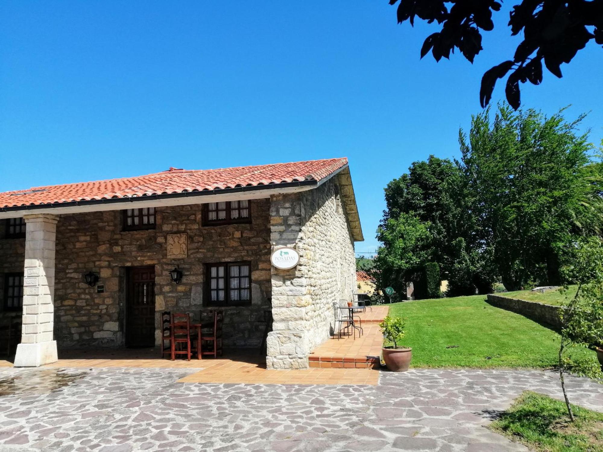 Posada Paz Hinojedo Esterno foto