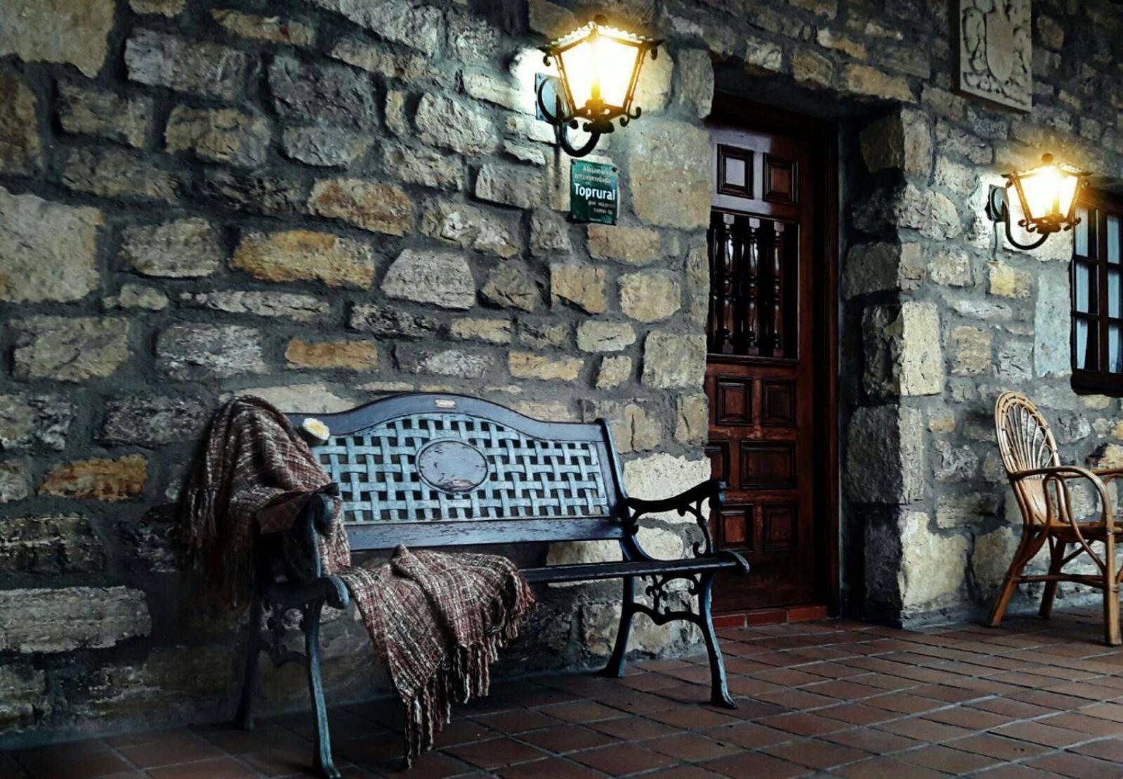 Posada Paz Hinojedo Esterno foto