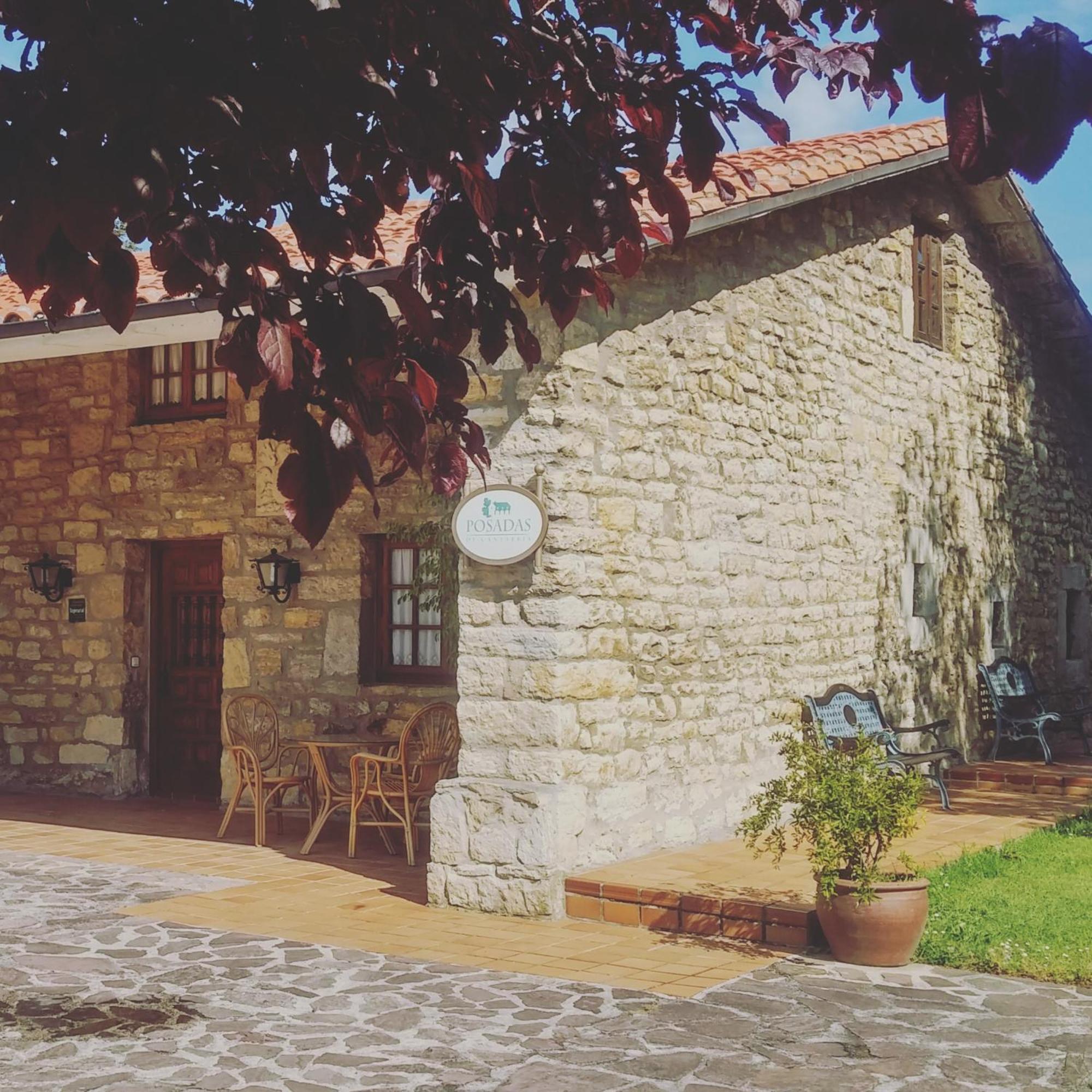 Posada Paz Hinojedo Esterno foto